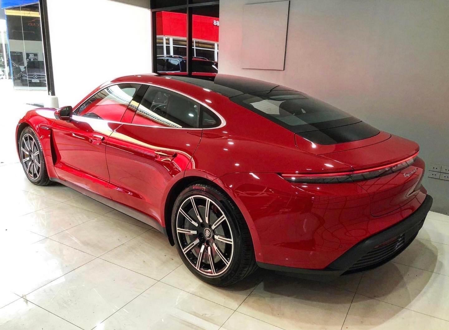 Porsche Taycan 4S Sport Design 4WD ปี 2022
