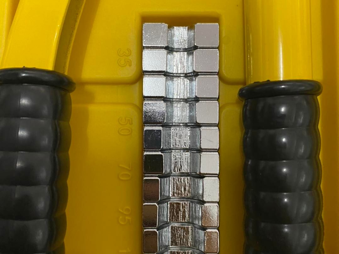 คีมย้ำหางปลาไฮดรอลิค YQK-120 ยี่ห้อ Act