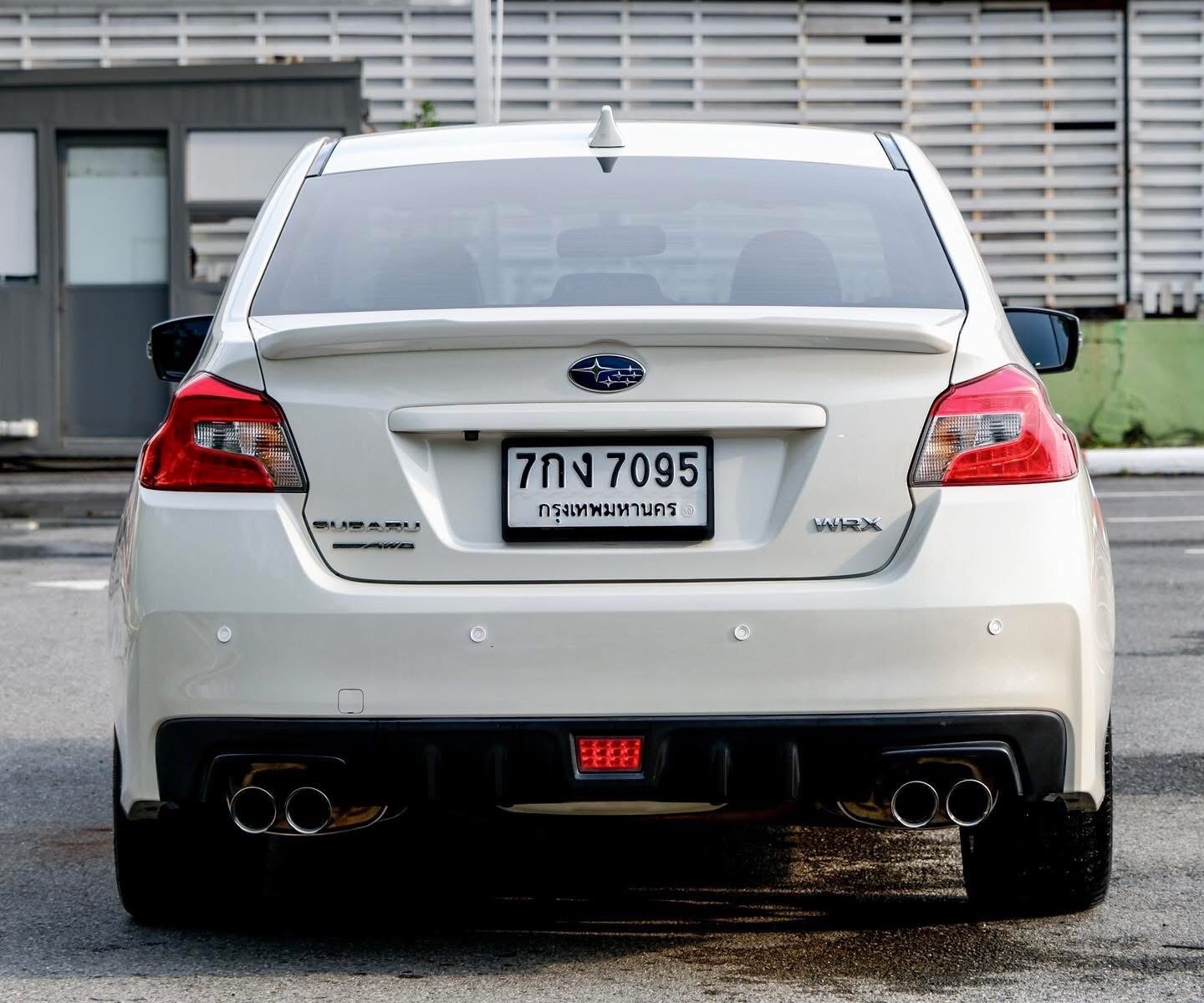 Subaru Impreza WRX Turbo Pre Minrochange จดทะเบียนปี 2018