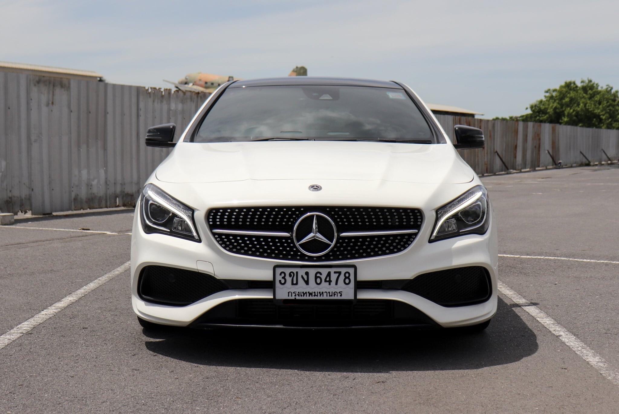 Mercedes Benz CLA250 ปี2018