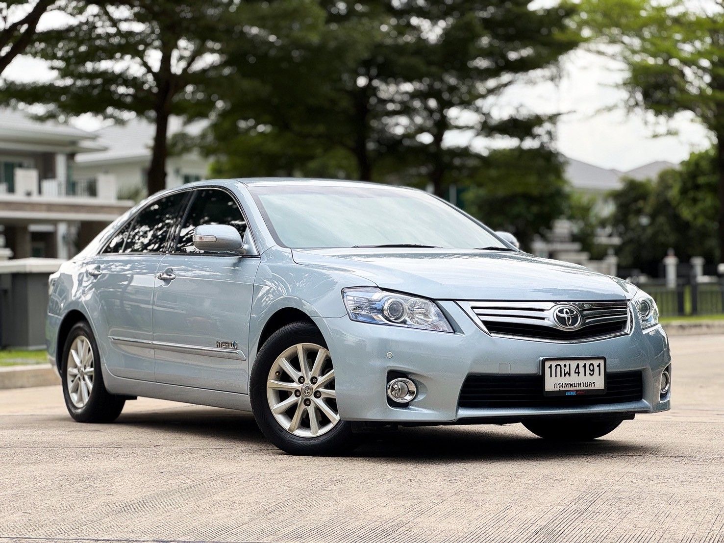 Toyota Camry 2.4 Hybrid Navi ตัว Top ปี 2012
