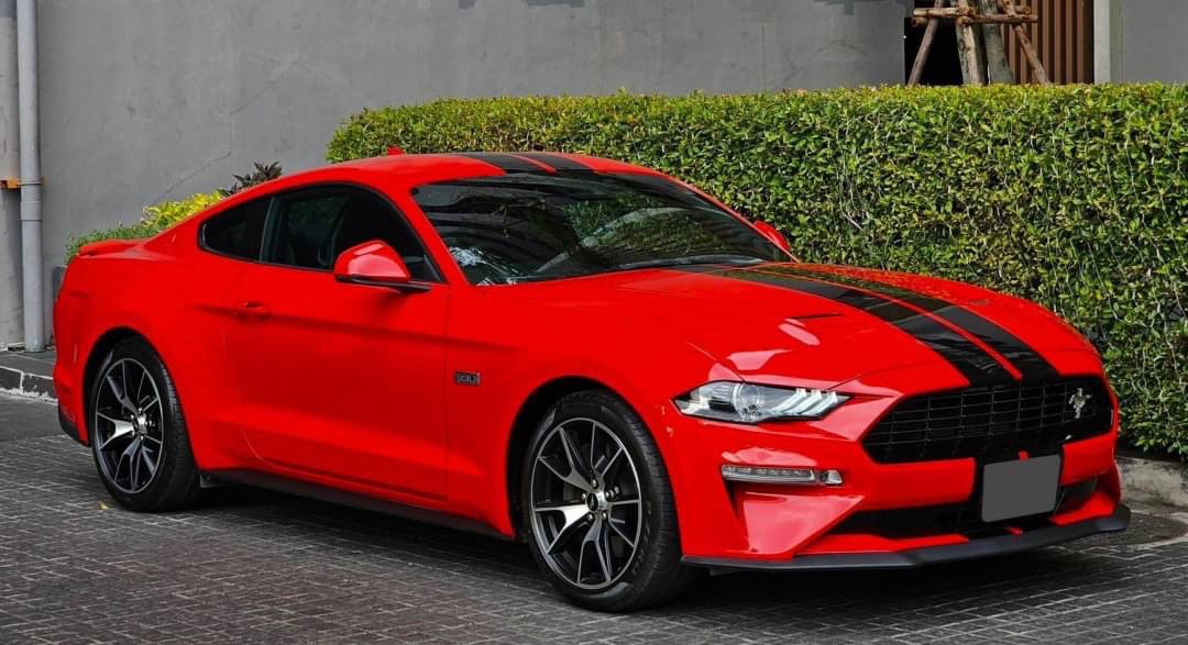 Ford Mustang 2.3 High performance ปี 2021
