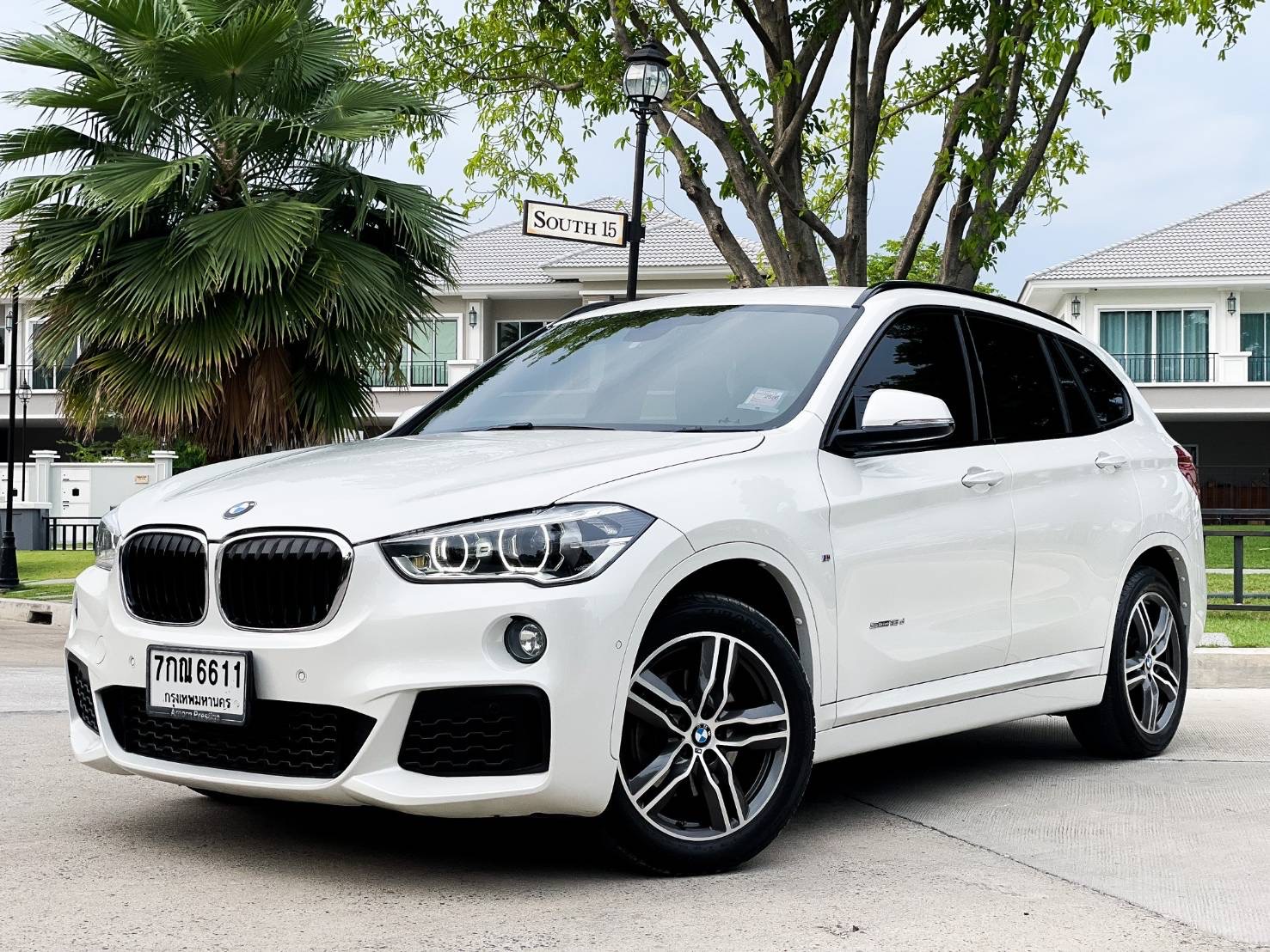 BMW X1 sDrive20d M Sport F48 ดีเซล ปี 2017 Topสุด