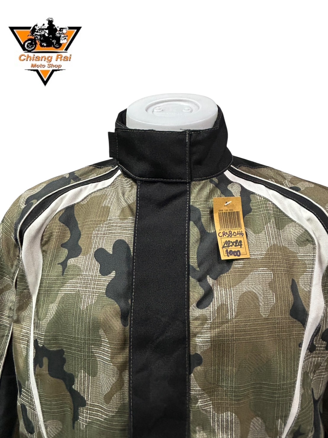 เสื้อขี่มอเตอร์ไซด์( มือสอง) CRSB 046 : อก 42" ยาว 24" (M) **SCOTT**(ไม่มีการ์ด)