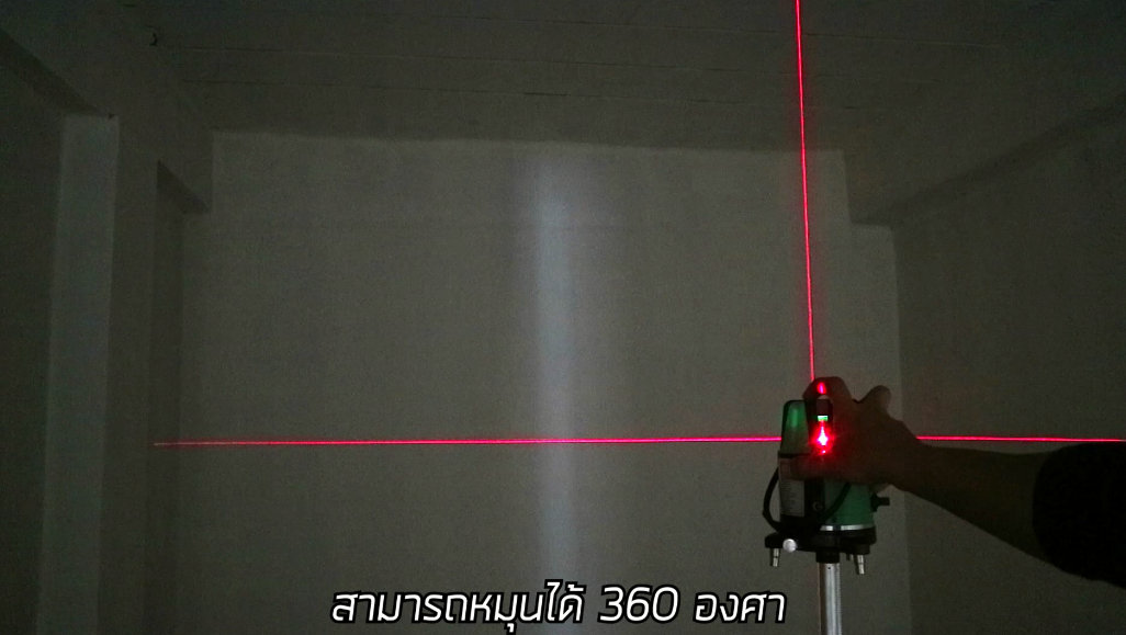 BONCHI เครื่องวัดระดับเลเซอร์ 5 เส้น