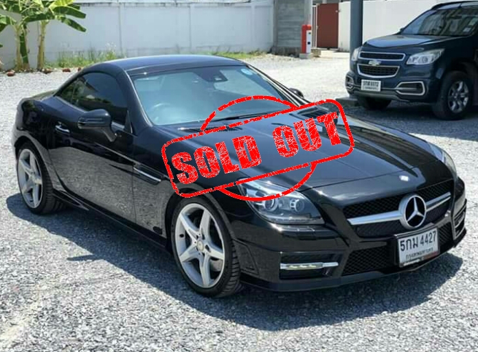 Mercedes-Benz SLK200 AMG 9G-Tronic ปี 2015🔖SOLD OUT 🔖