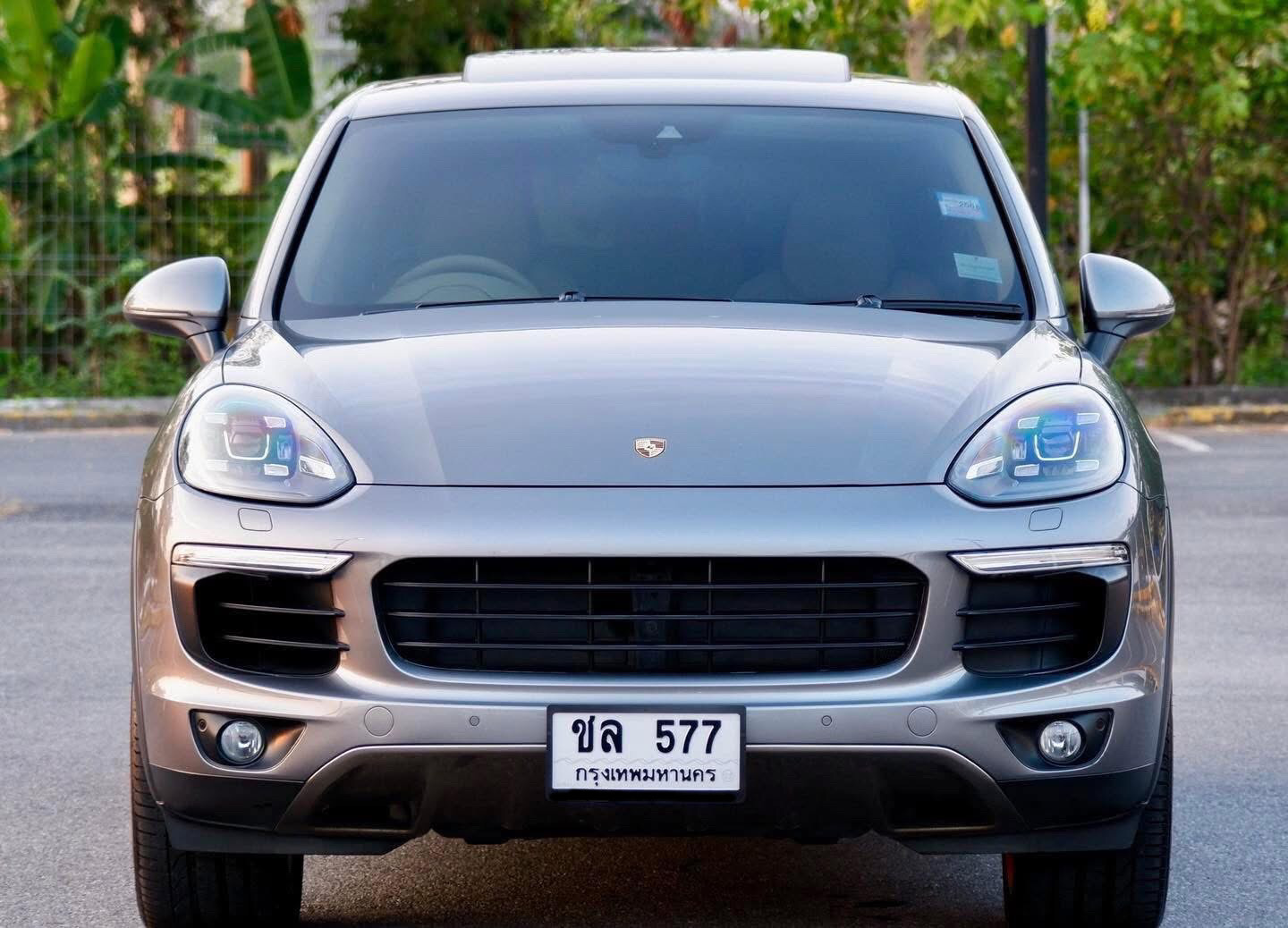 Porsche Cayenne S E-Hybrid Sport Design Package ปี 2015