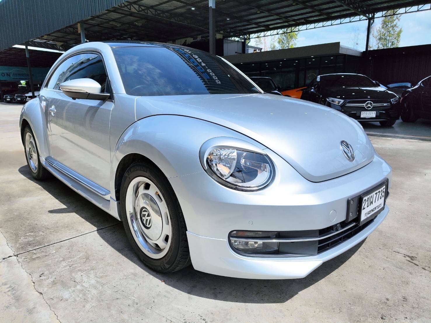 VOLKSWAGEN NEW BETTLE 1.2 TSI Turbo ปี 2013