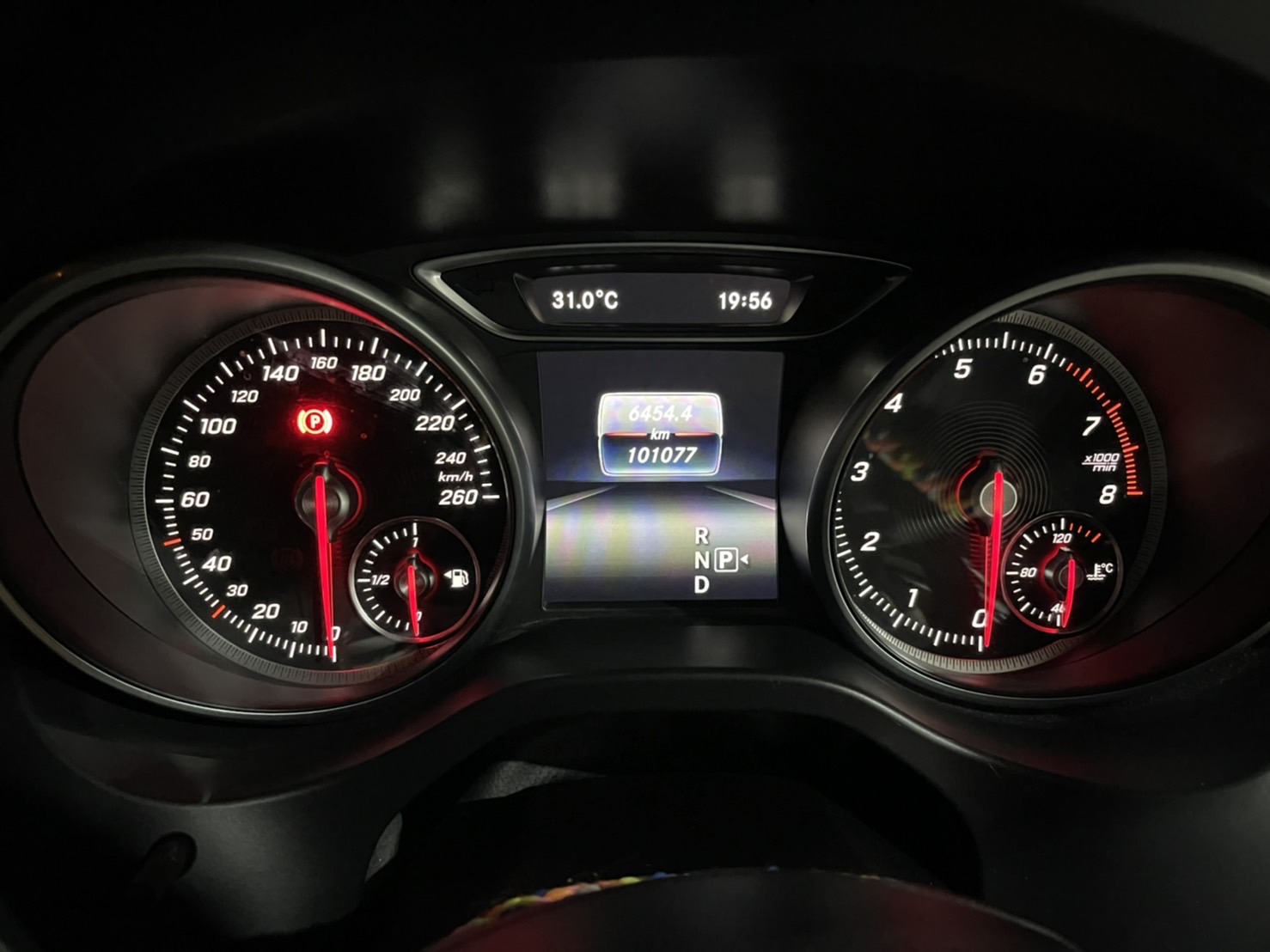 Mercedes-Benz CLA250 AMG Facelift ปี 2017 รุ่นท็อป