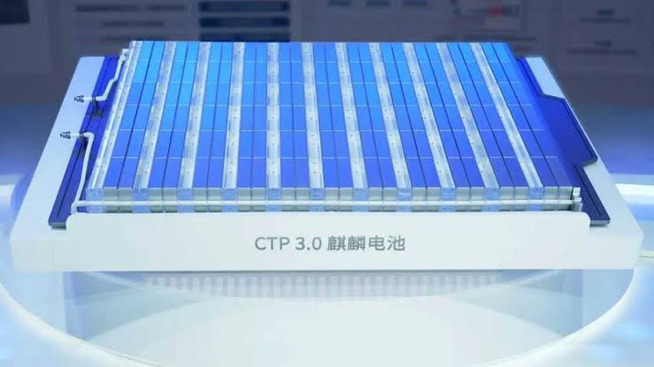 CATL3.0 KIRIN battery 255wh/kg NMC