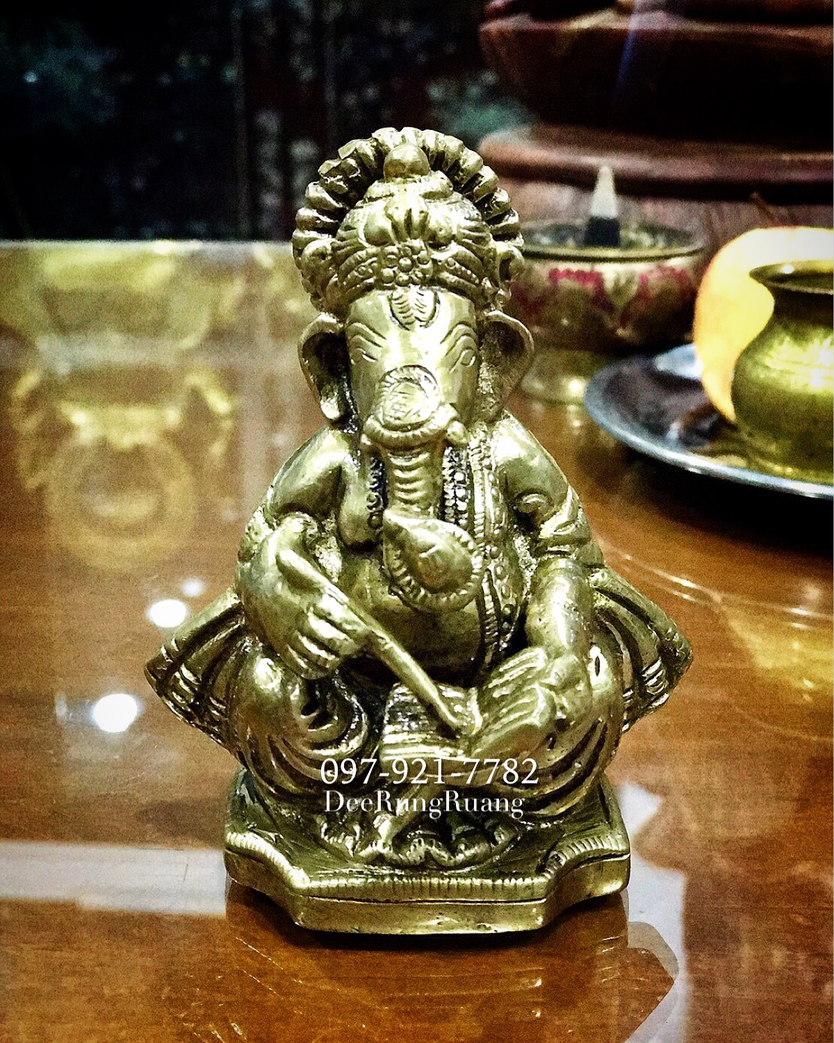 พระพิฆเนศ ทรงอักษร