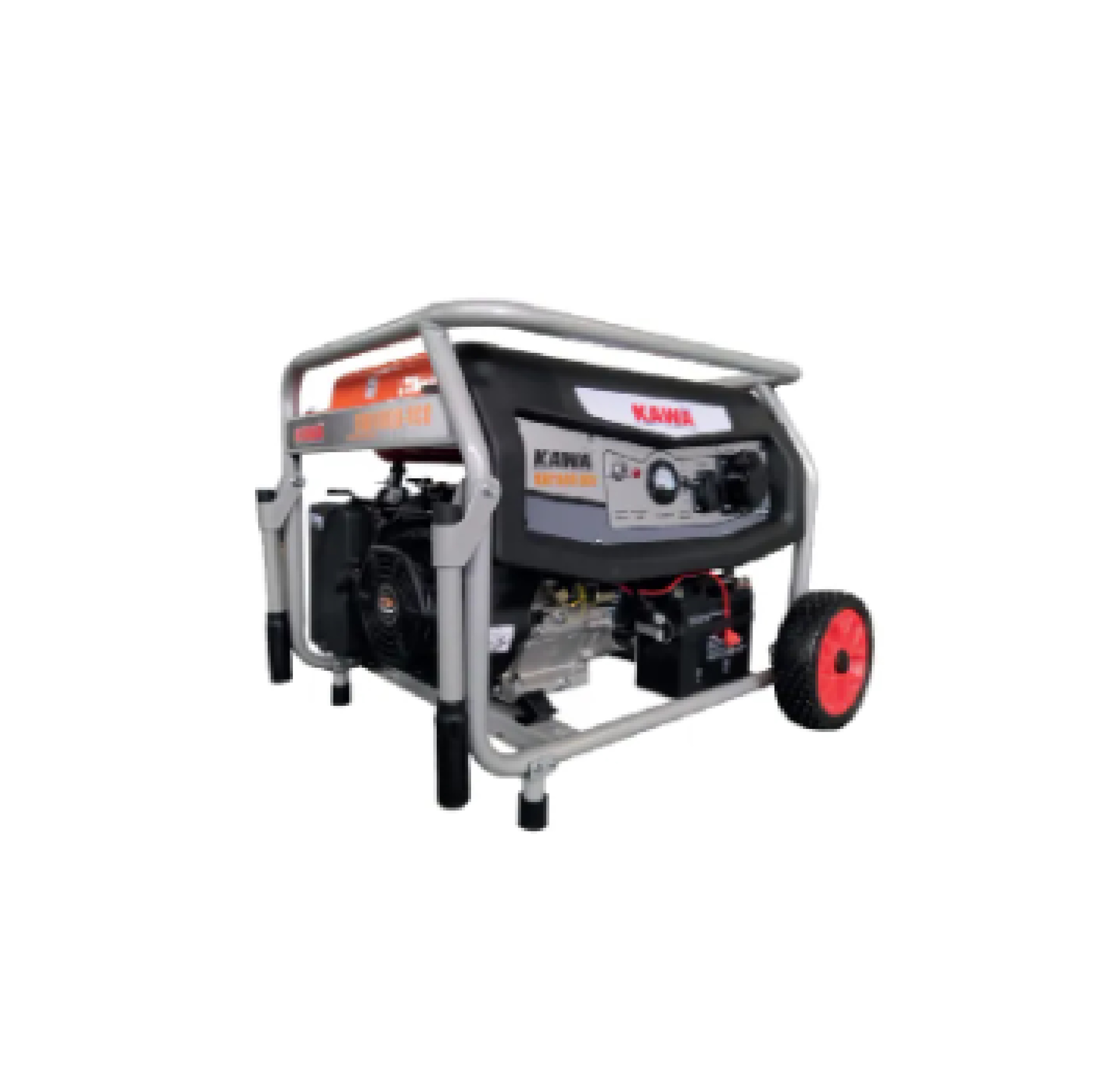 เครื่องปั่นไฟเบนซิน ขนาด 7/7.5KW กำลัง 16HP รุ่น KW9500-VCO KAWA