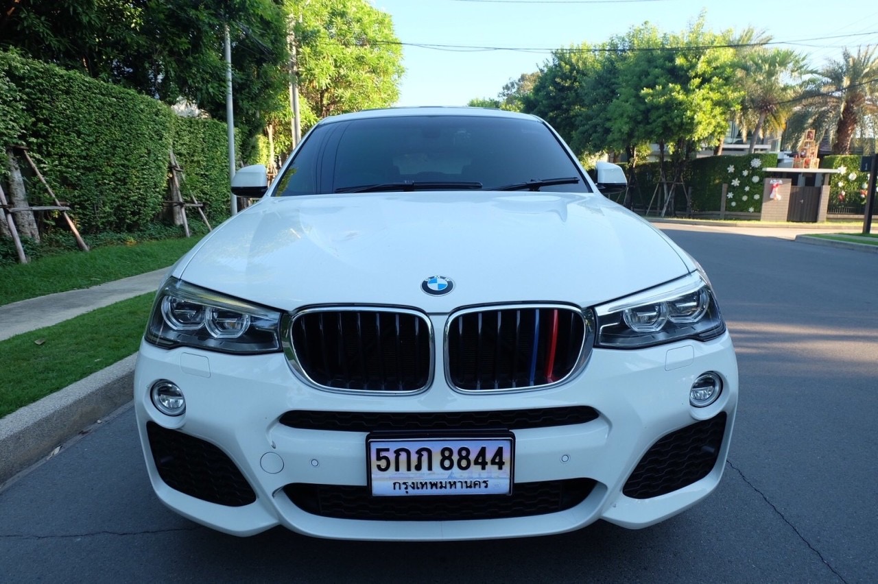 BMW X4 20d LCi M-Sport (ดีเซล) ปี 2018