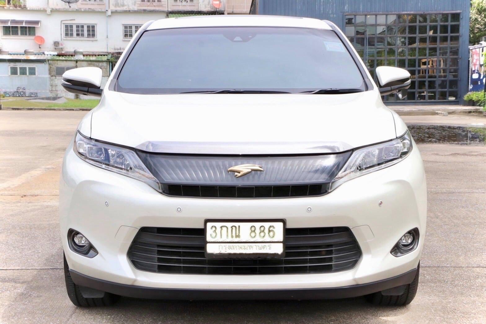 TOYOTA HARRIER 2.0 Premium ปี2014