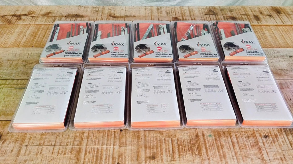 ที่ลับโซ่เลื่อยยนต์ ยี่ห้อ Imax รวม 7 ชิ้น