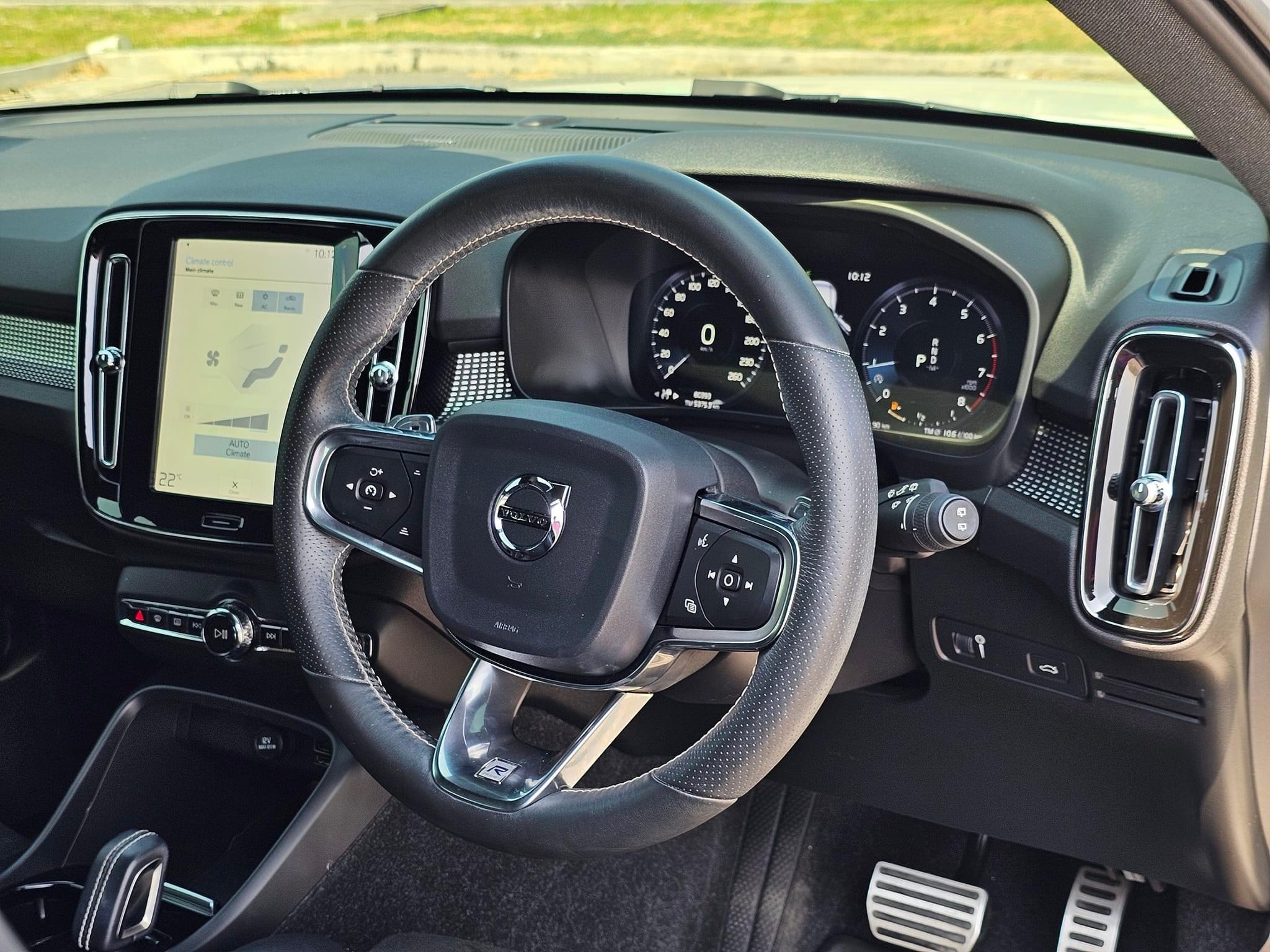 Volvo XC40 T5 AWD R-DESIGN ปี 2019