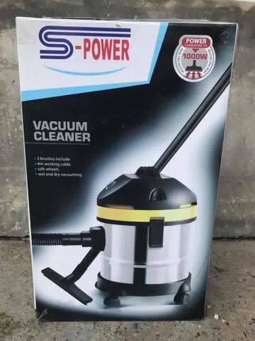 เครื่องดูดฝุ่น แห้ง/เปียก ถังแสตนเลสขนาด 20 ลิตร