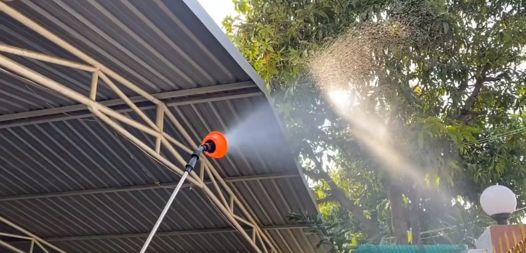 ถังพ่นน้ำยาแบบแบตเตอร์รี่ 16 ลิตร ยี่ห้อ Daewoo งานเกาหลี