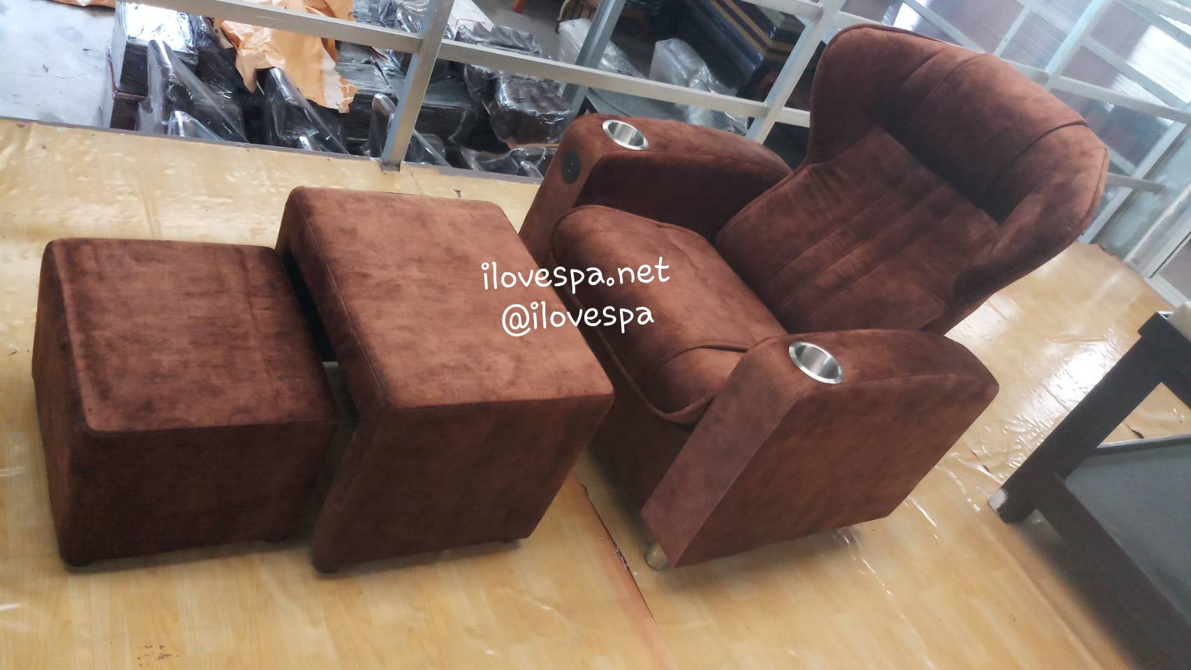 เก้าอี้นวดฝ่าเท้า รุ่น Home