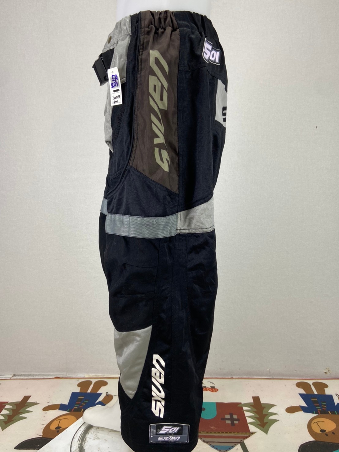 กางเกงขี่มอเตอร์ไซด์ ( มือสอง ) E&A 201: เอว 30" ยาว 28" ***Syuen