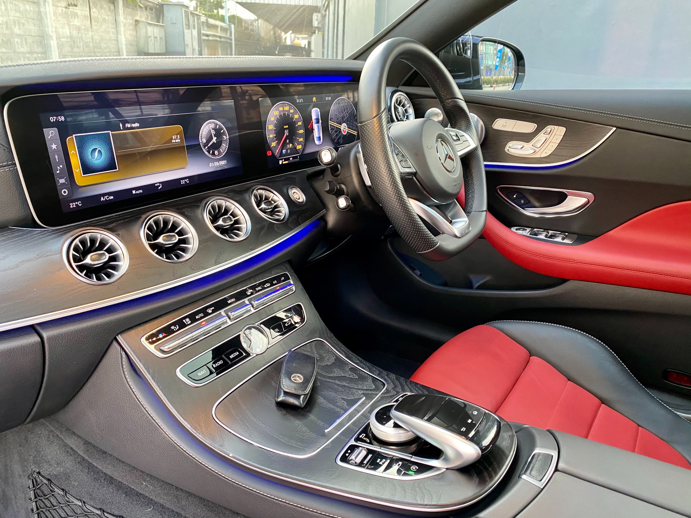 Mercedes E300 Coupe AMG Limited Edition ปี 2018