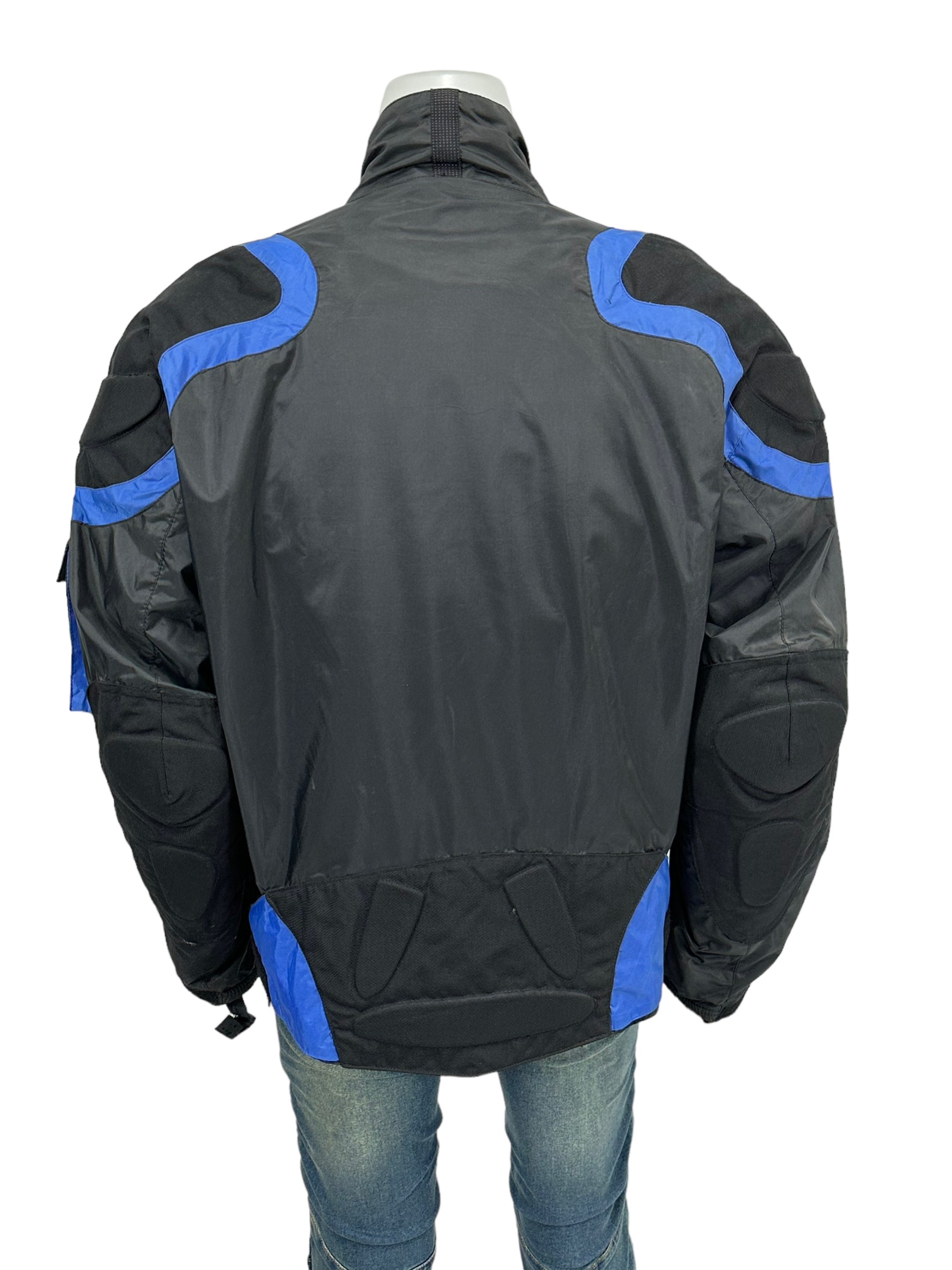 เสื้อขี่มอเตอร์ไซด์( มือสอง) F 014: อก 54" ยาว 26" (2XL) **MOTOMARK**