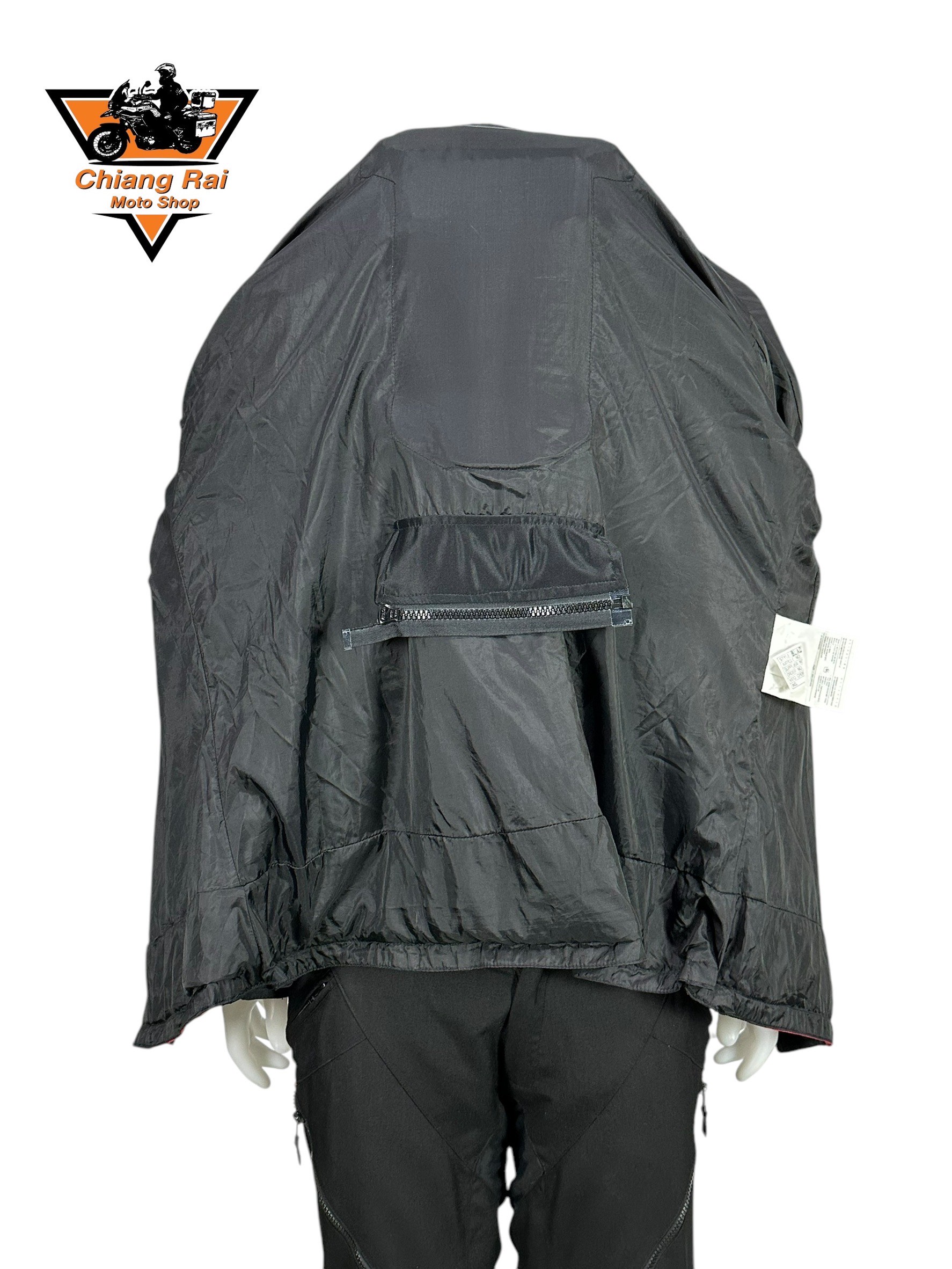 เสื้อขี่มอเตอร์ไซด์( มือสอง) RCTA 724 อก 50" ยาว 33 (XL) **MOTOLINE**