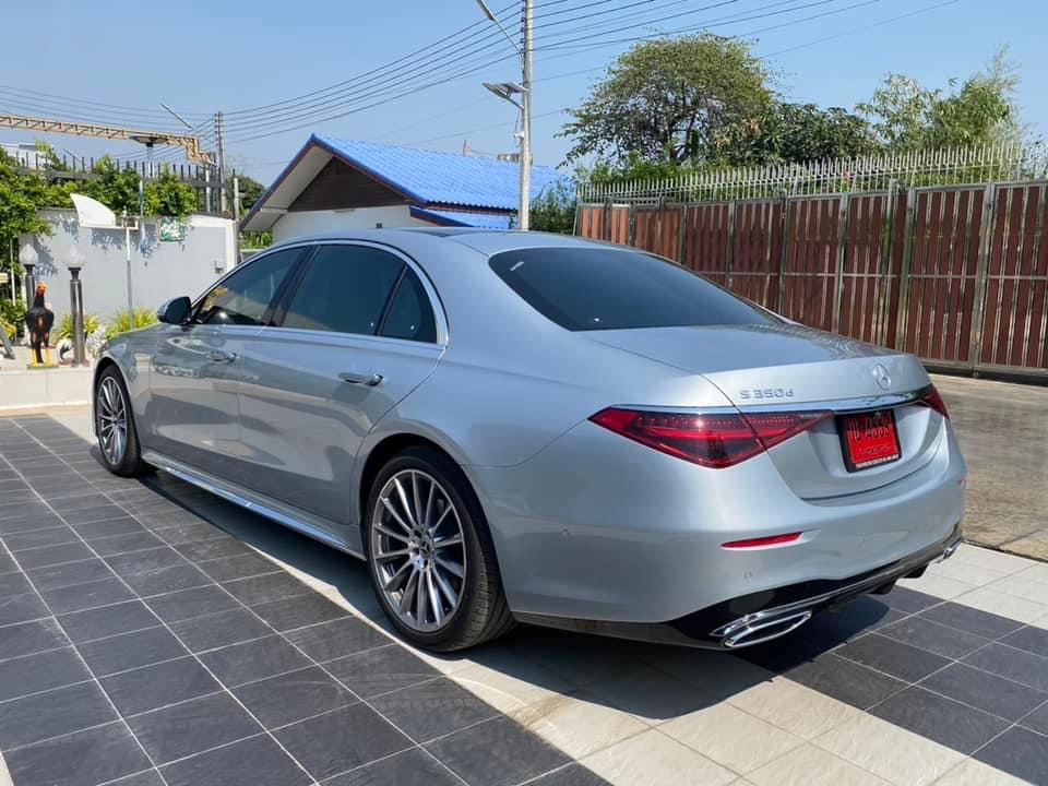 Mercedes-Benz S350d AMG Premium ปี 2022