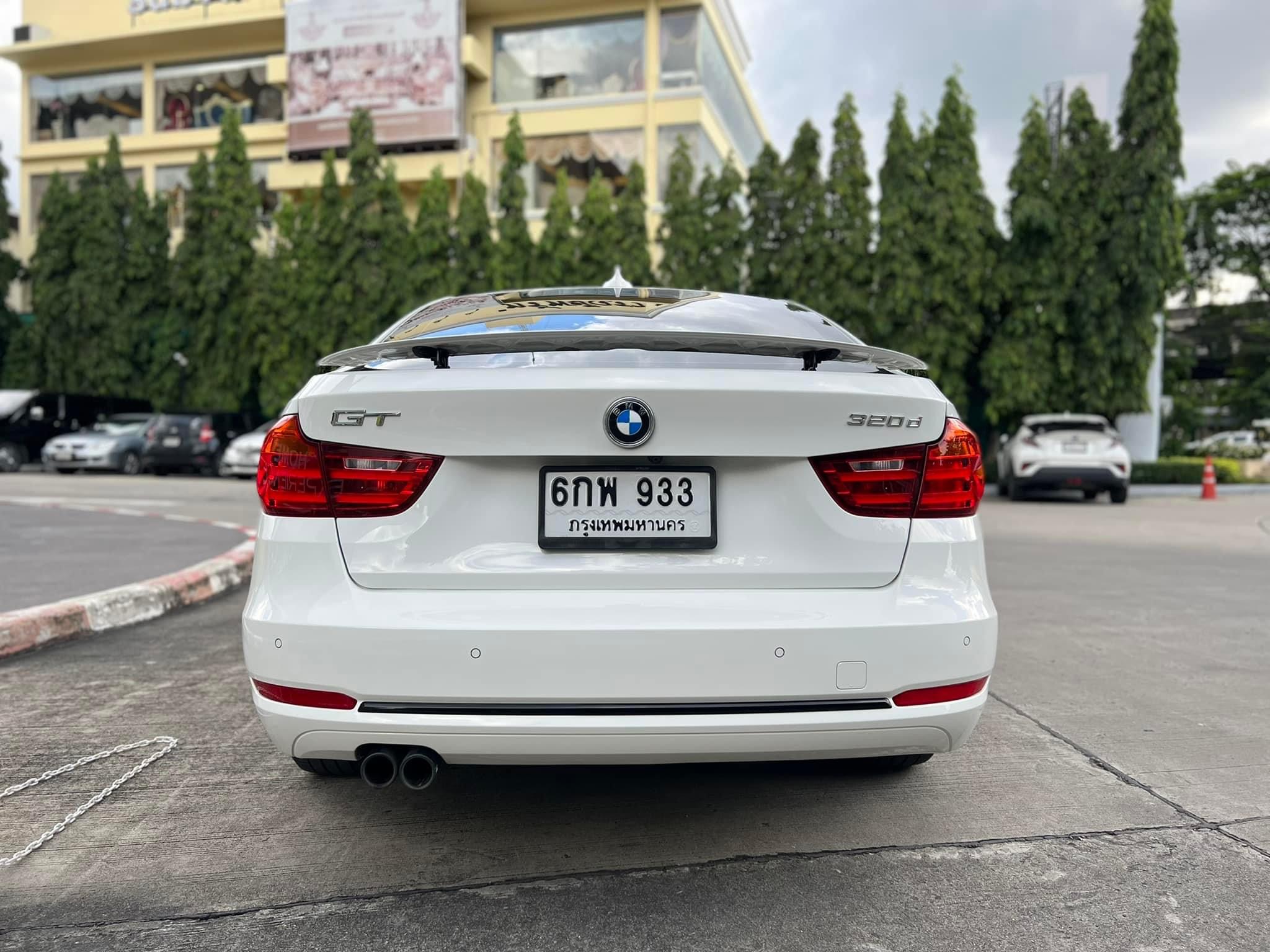 BMW 320d GT SPORT ปี 2017
