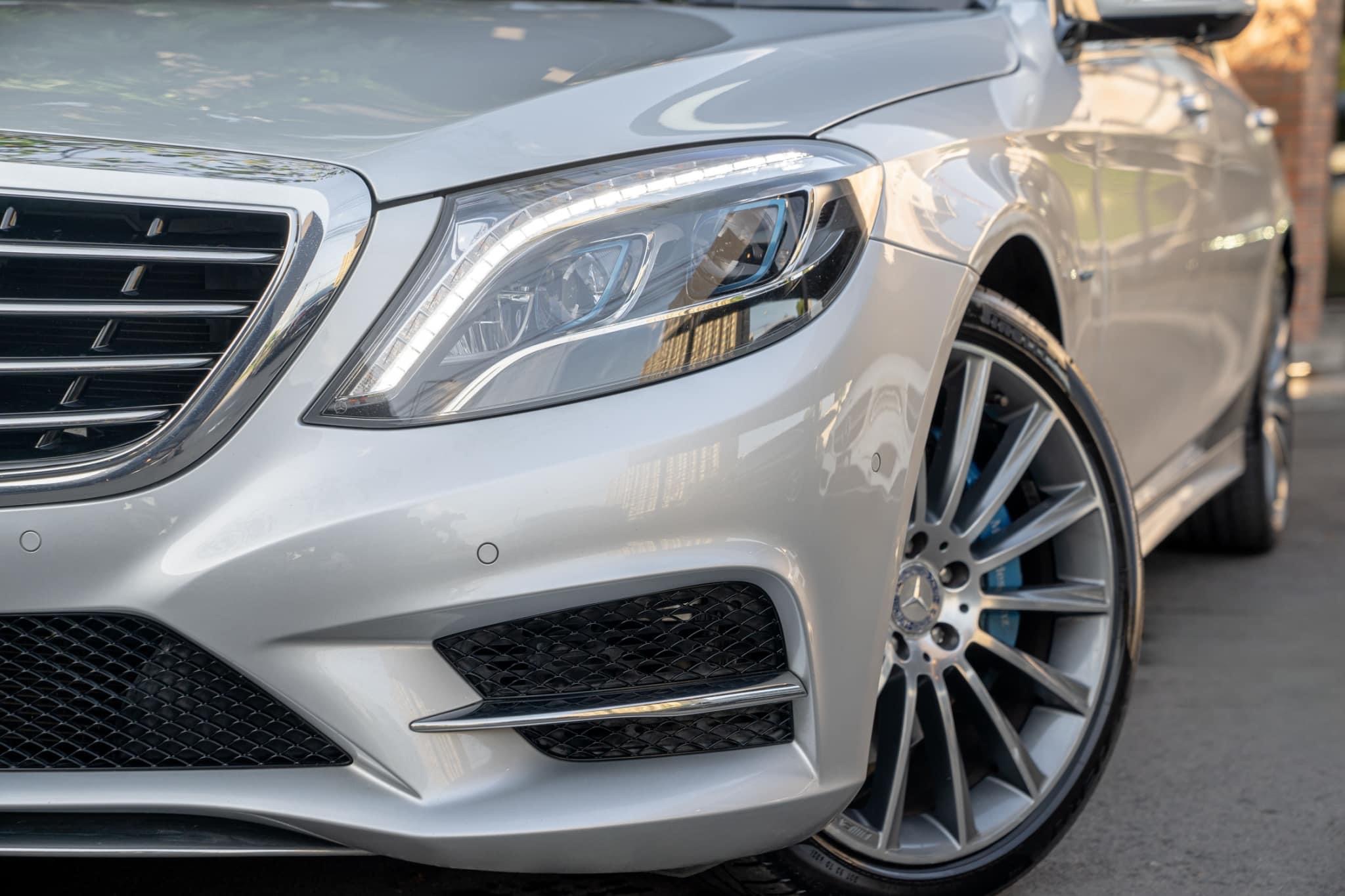 Mercedes-Benz S500e AMG Plug-in Hybrid ปี 2018