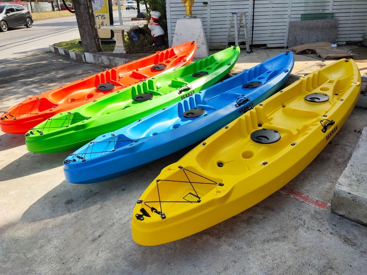 เรือคายัค รุ่น SEAMAN 2-3 ที่นั่ง