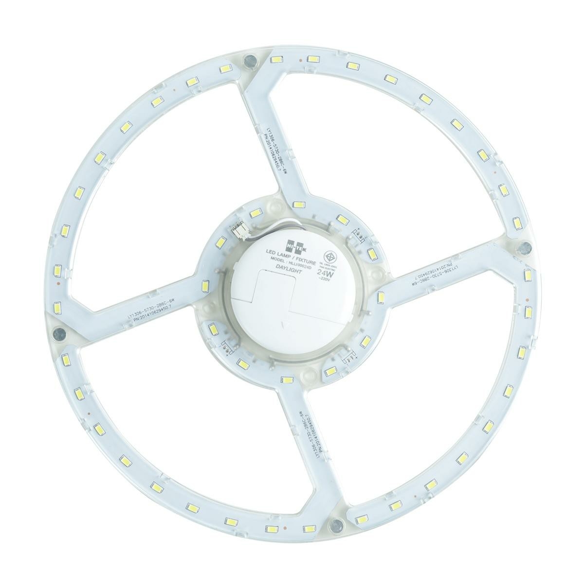 HI-TEK แผงไฟ LED ECO 24 วัตต์ (Day Light)