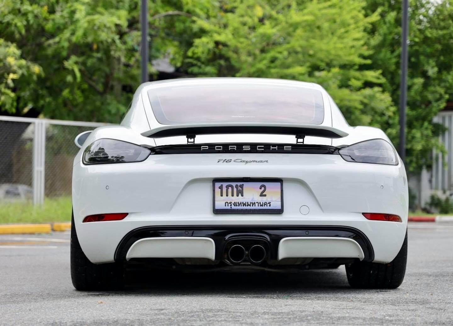 Porsche Cayman 718 SportDesign Package ปลายปี 2019