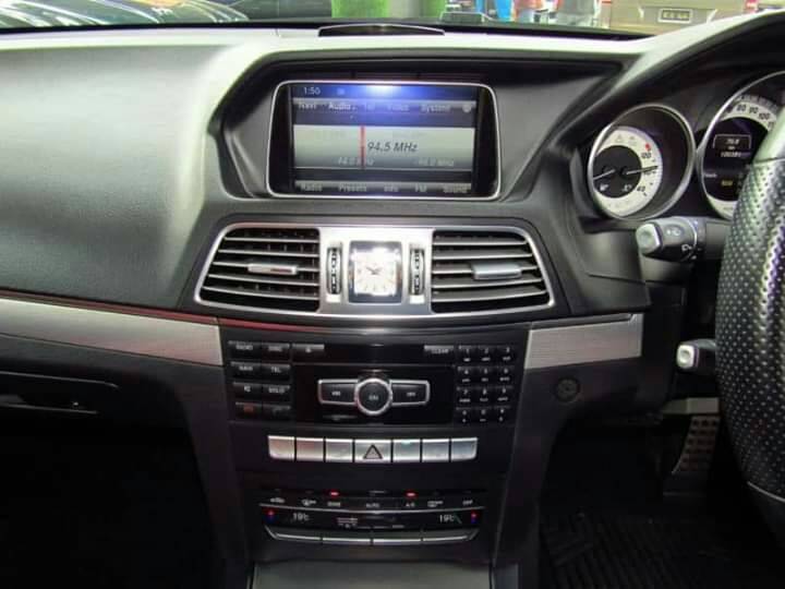 Mercedes Benz E200 Coupe AMG ปี2015
