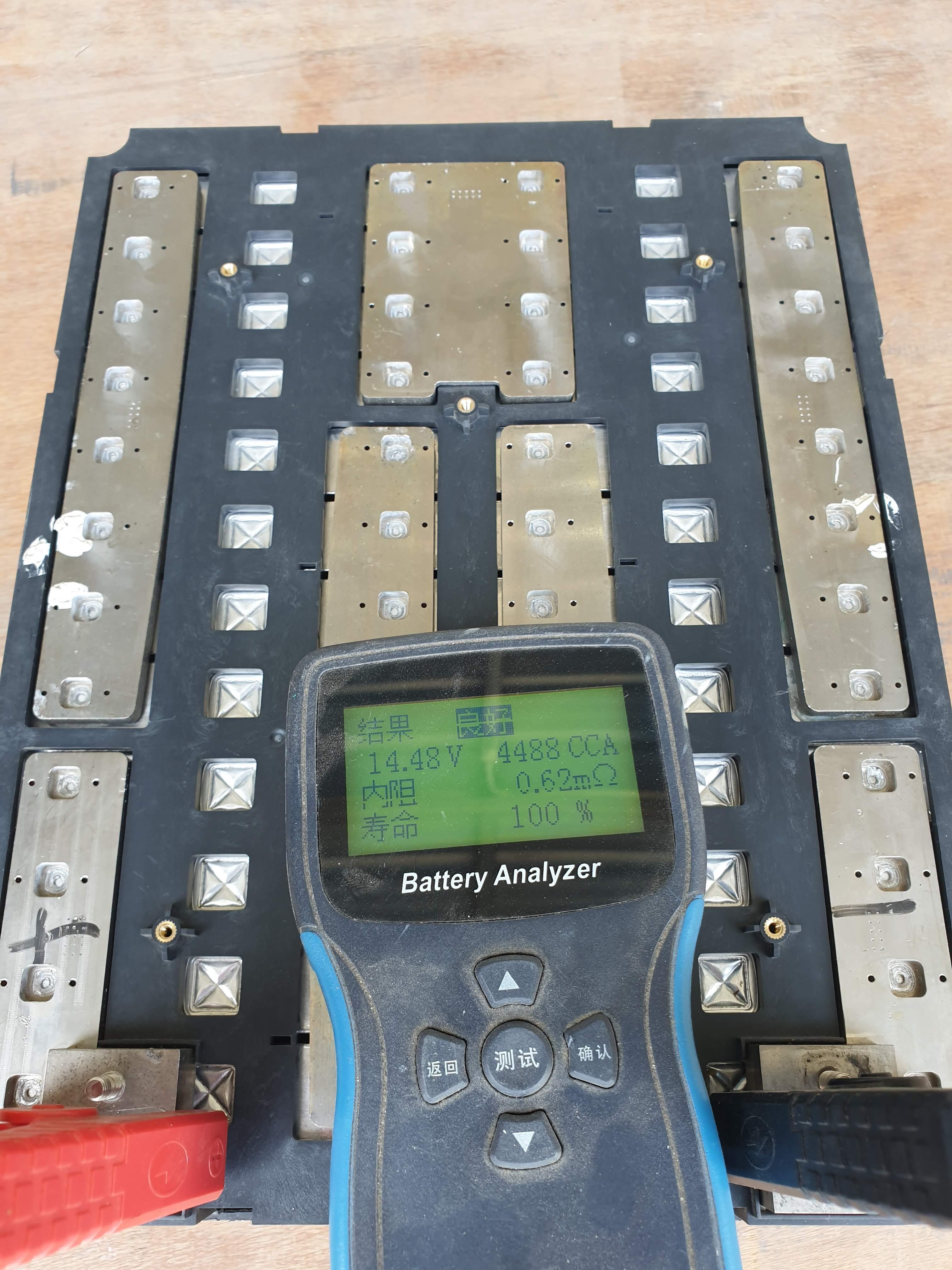 Toshiba SCiB module 12v 80Ah 6s 4p LTO