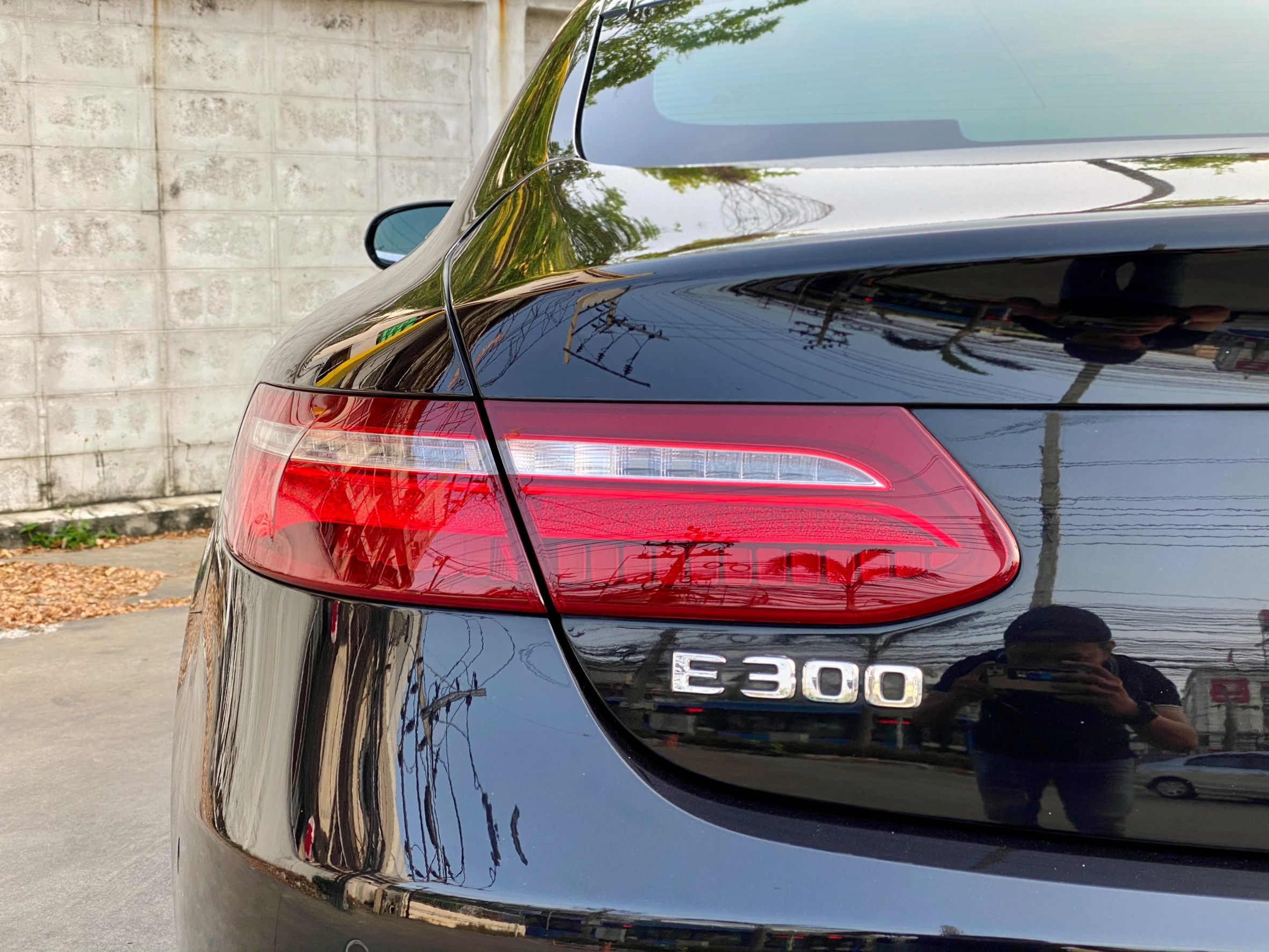 Mercedes E300 Coupe AMG Limited Edition ปี 2018