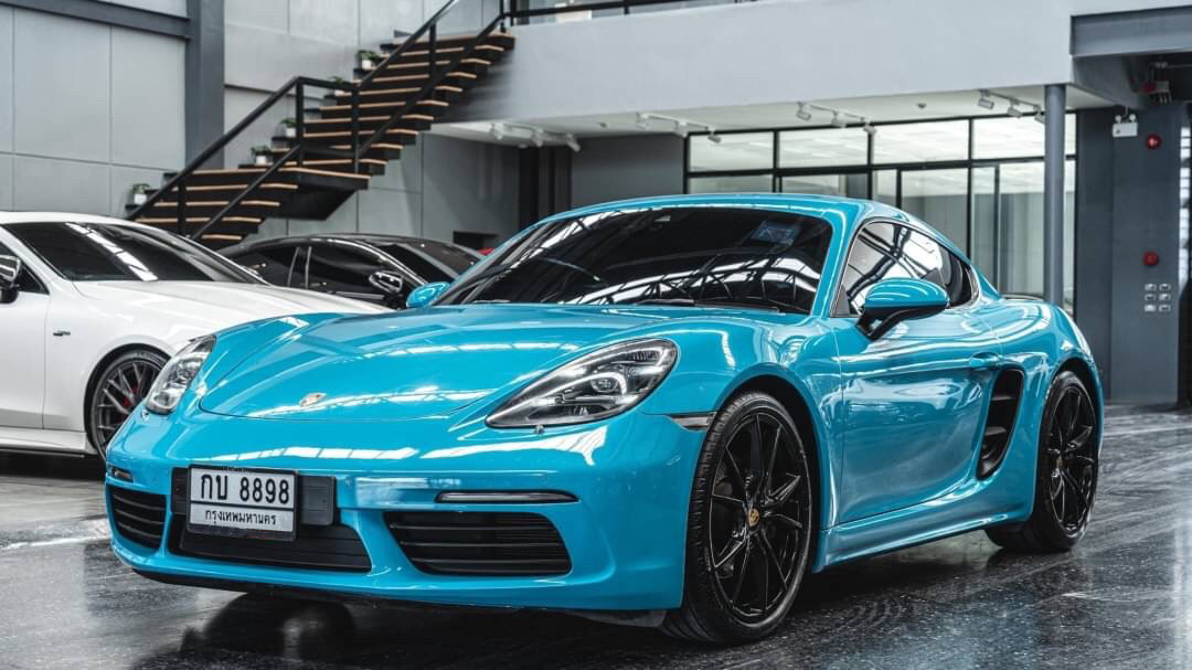 Porsche 718 Cayman (PDK) ปี 2017