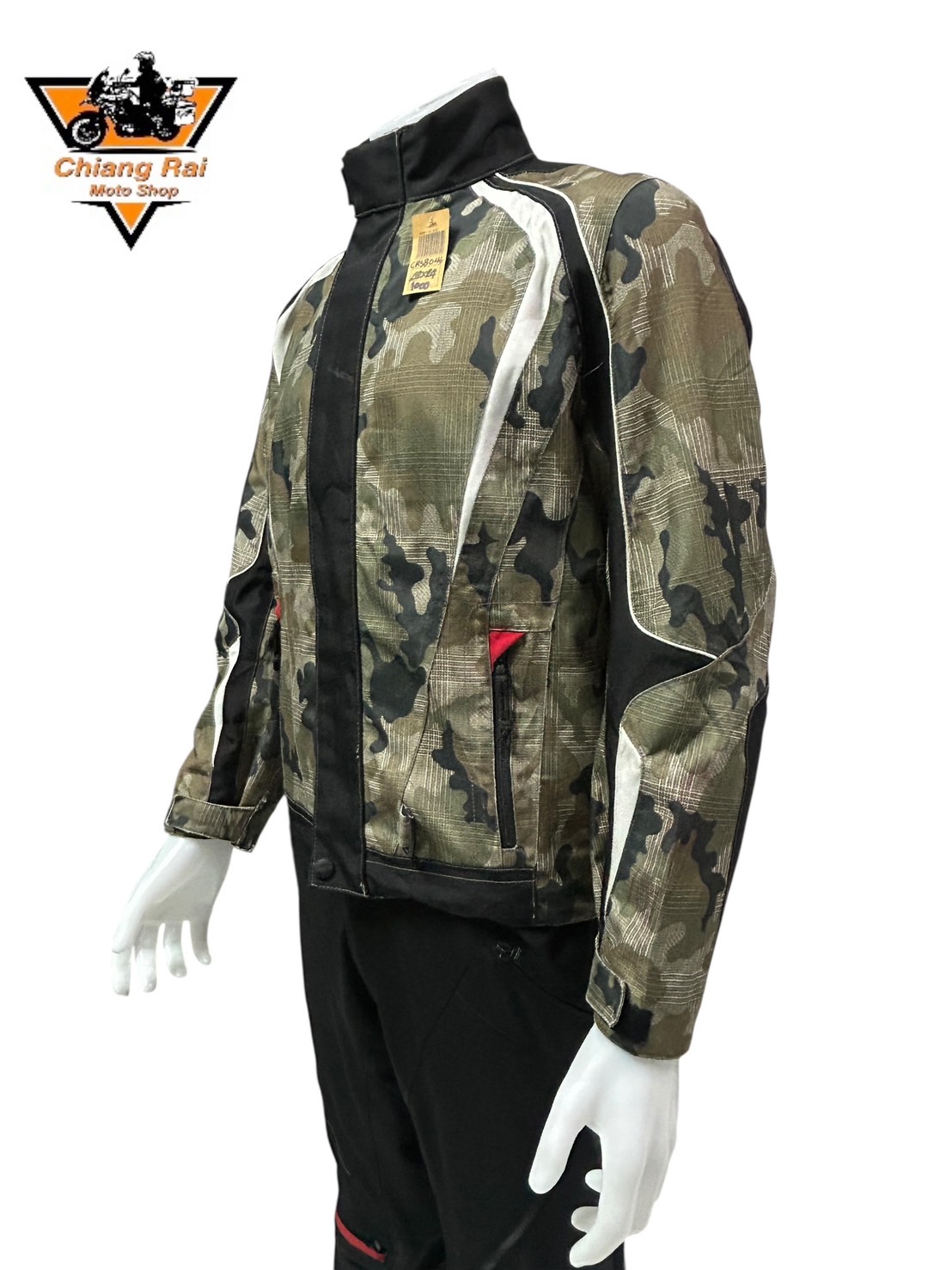 เสื้อขี่มอเตอร์ไซด์( มือสอง) CRSB 046 : อก 42" ยาว 24" (M) **SCOTT**(ไม่มีการ์ด)