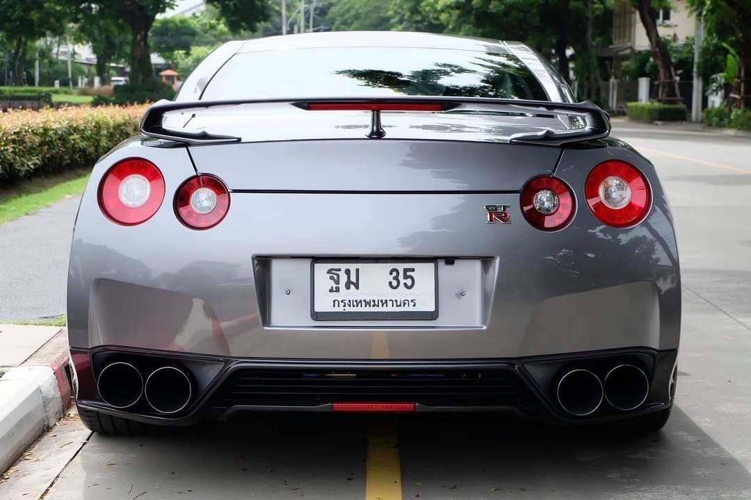 Nissan R35 GTR UK-Spec Minorchange ปี 2011