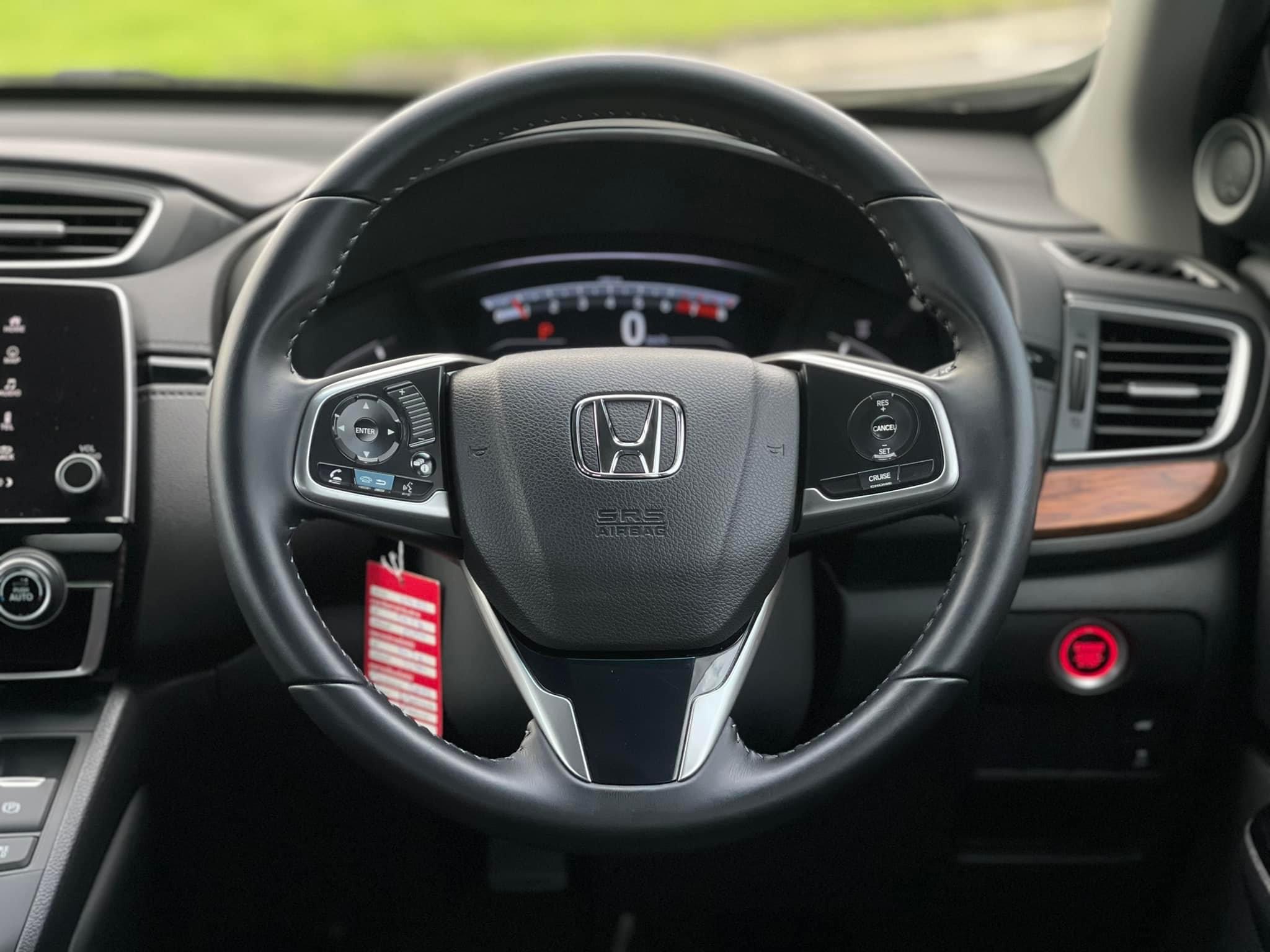 Honda CRV 2.4 EL 4WD ปี 2017