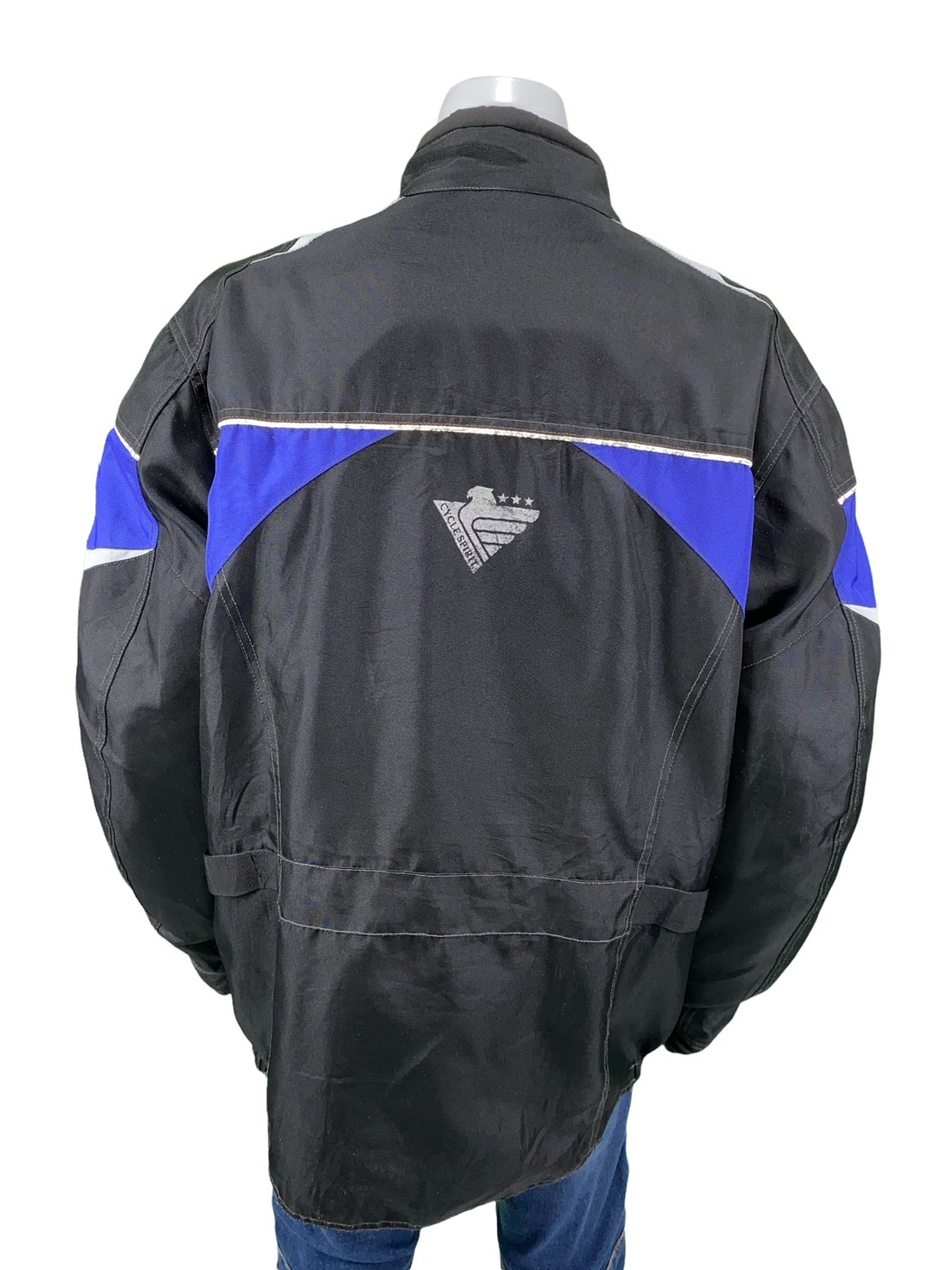 เสื้อขี่มอเตอร์ไซด์( มือสอง) RCTA 271 อก 54 " ยาว 30" ยี่ห้อ**CYCLE SPIRIT**