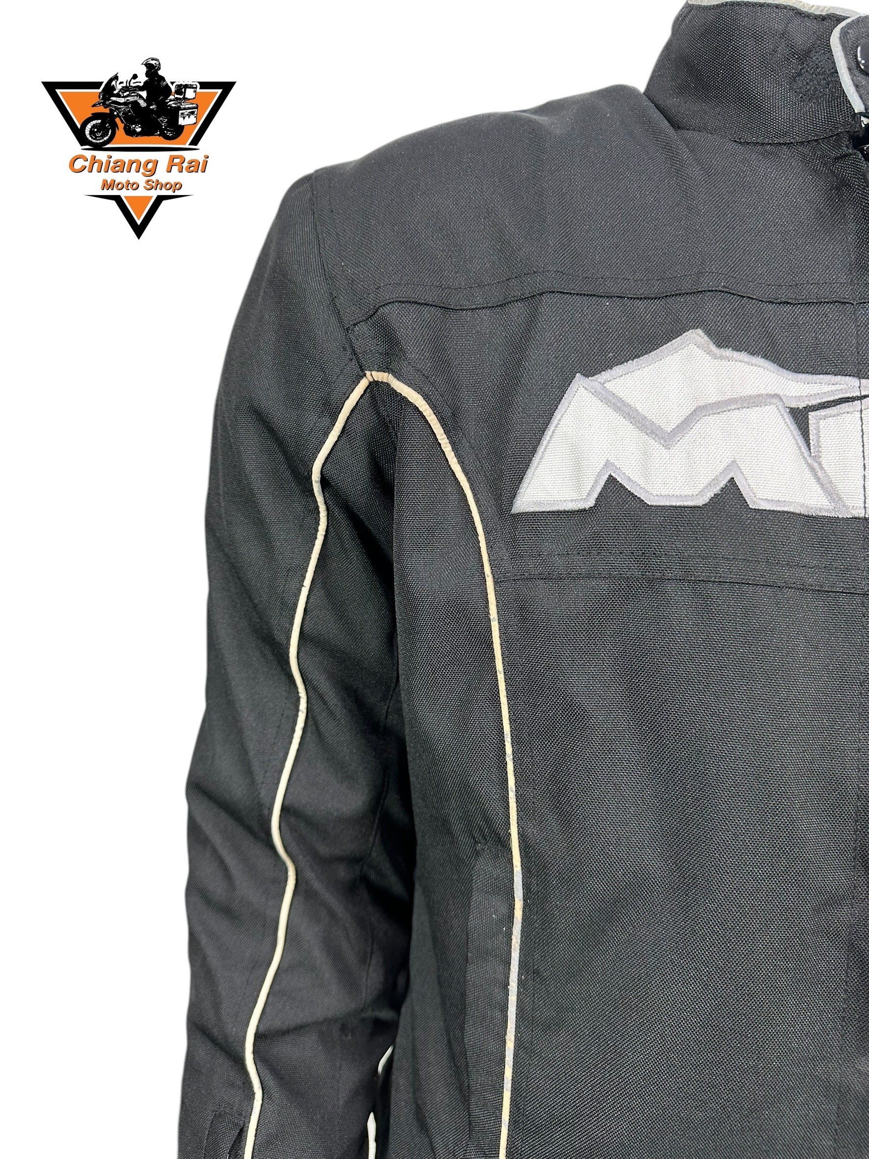 เสื้อขี่มอเตอร์ไซด์( มือสอง) RCSA 974 : อก 40-42" ยาว 23" (XL) **MIKE**