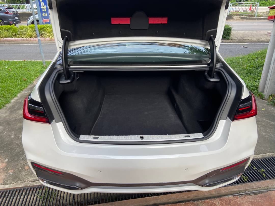 Bmw Serie 730Ld M Sport LCI (หน้ายัก) ปี 2021