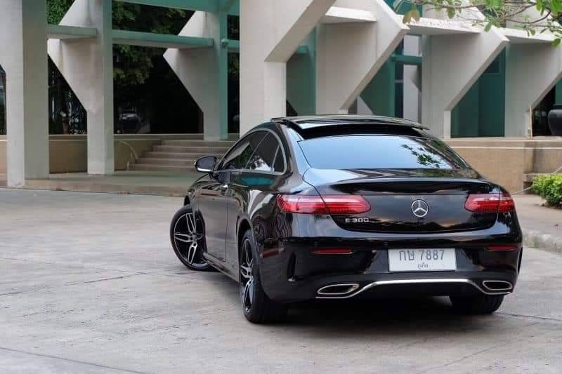 Mercedes Benz E300 Coupe AMG ปี 2018