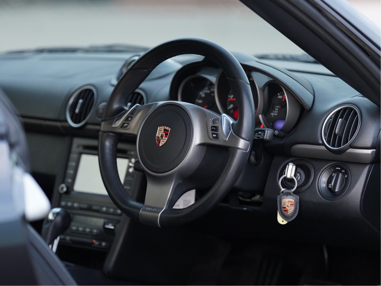 Porsche Cayman 987.2 PDK ปี 2009