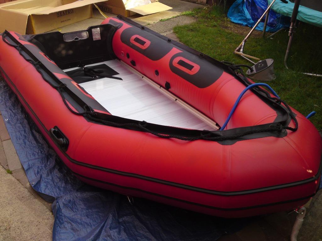 เรือยางติดเครื่อง 2-7 คน พื้นอลูมิเนียม Aluminum Floor