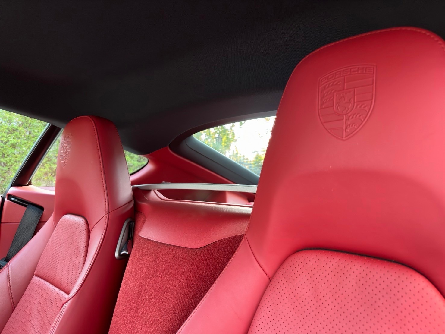 Porsche Cayman 981 PDK ปี 2014