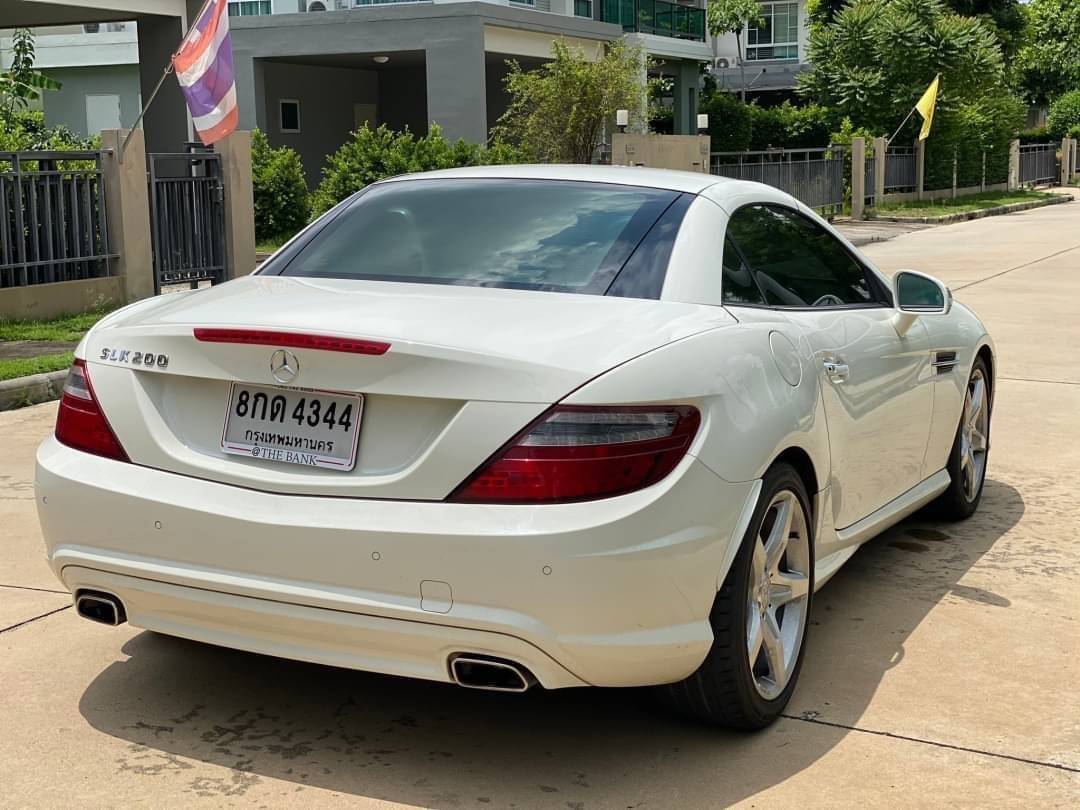 Mercedes BENZ SLK200 AMG ปี2012 จดปี 2013
