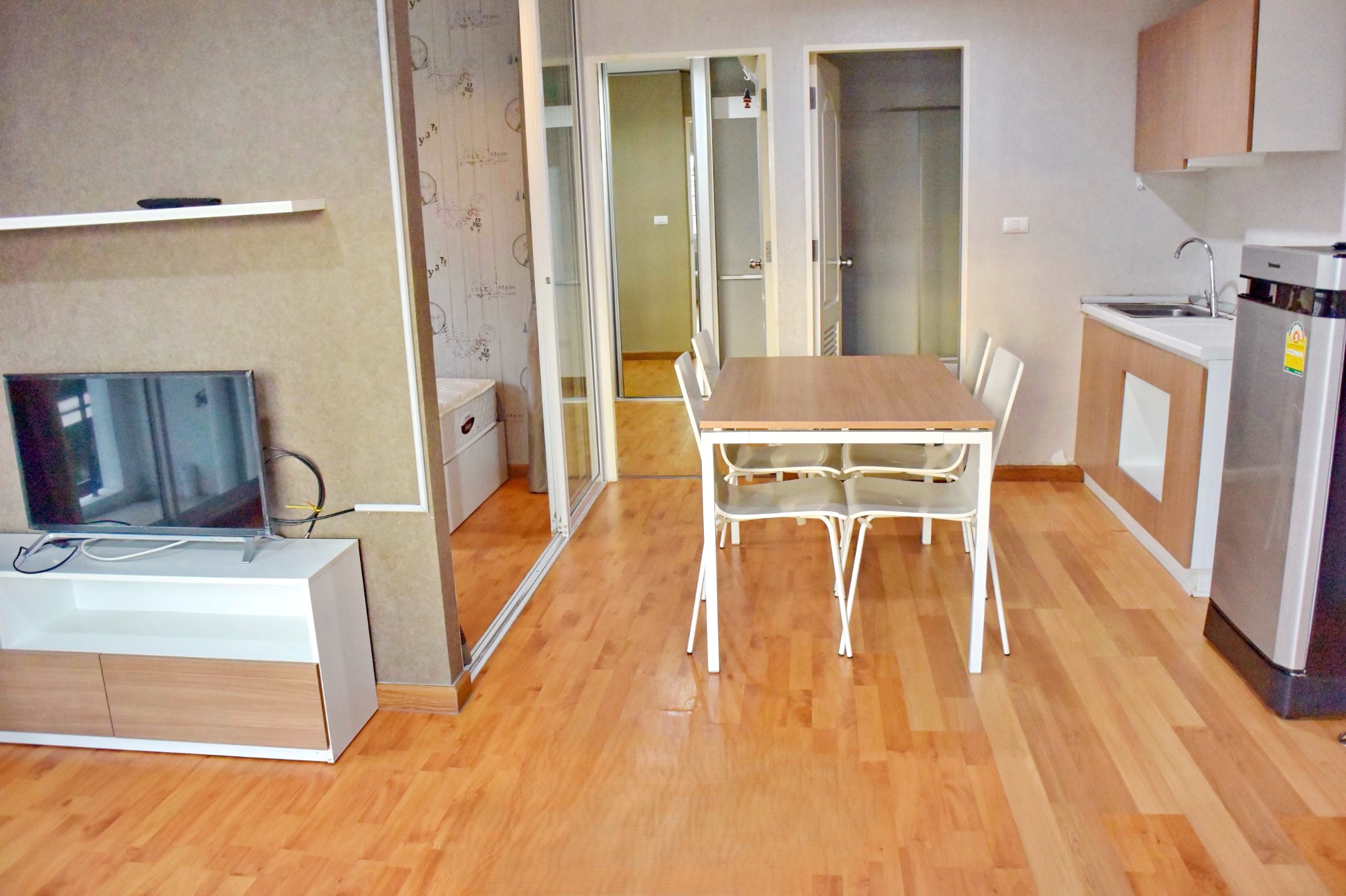 ขาย คอนโดทิวลิปอ้อมน้อย ห้องมุม อาคาร Grand 1 2 ห้องนอน