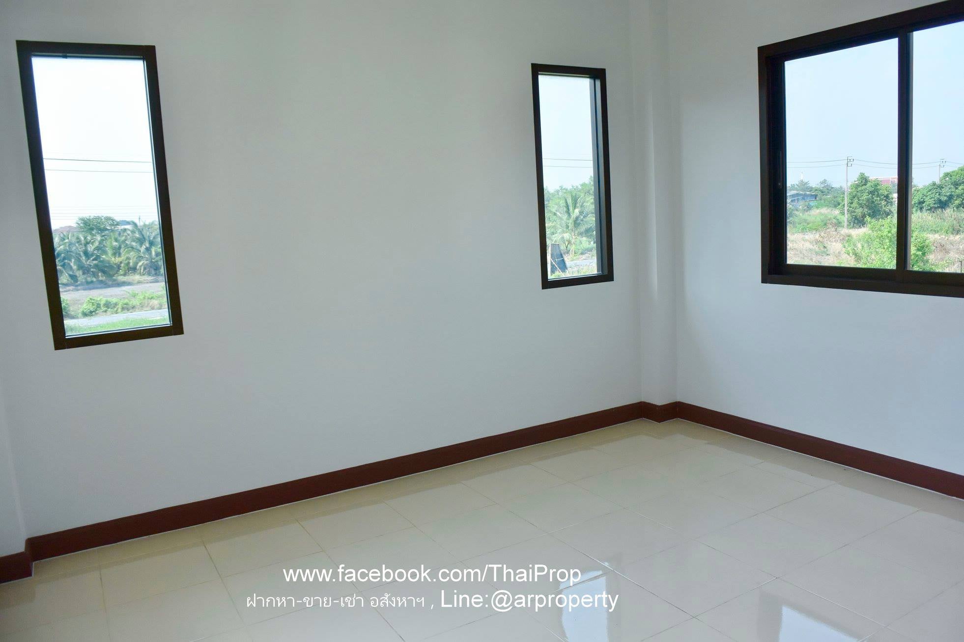 ให้เช่าบ้านเดี่ยว หลังมุมใหญ่ๆ อริสรา5 ใกล้โรงเรียนสารสาสน์ บางบัวทอง
